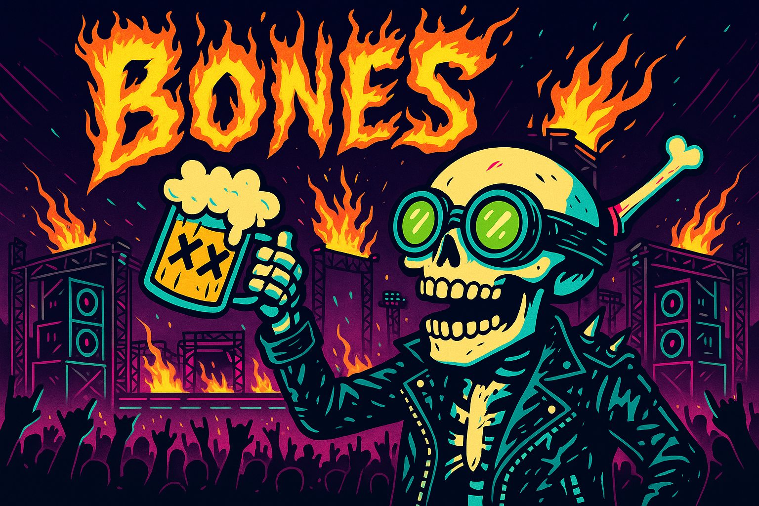 BONES Banner Variation 6