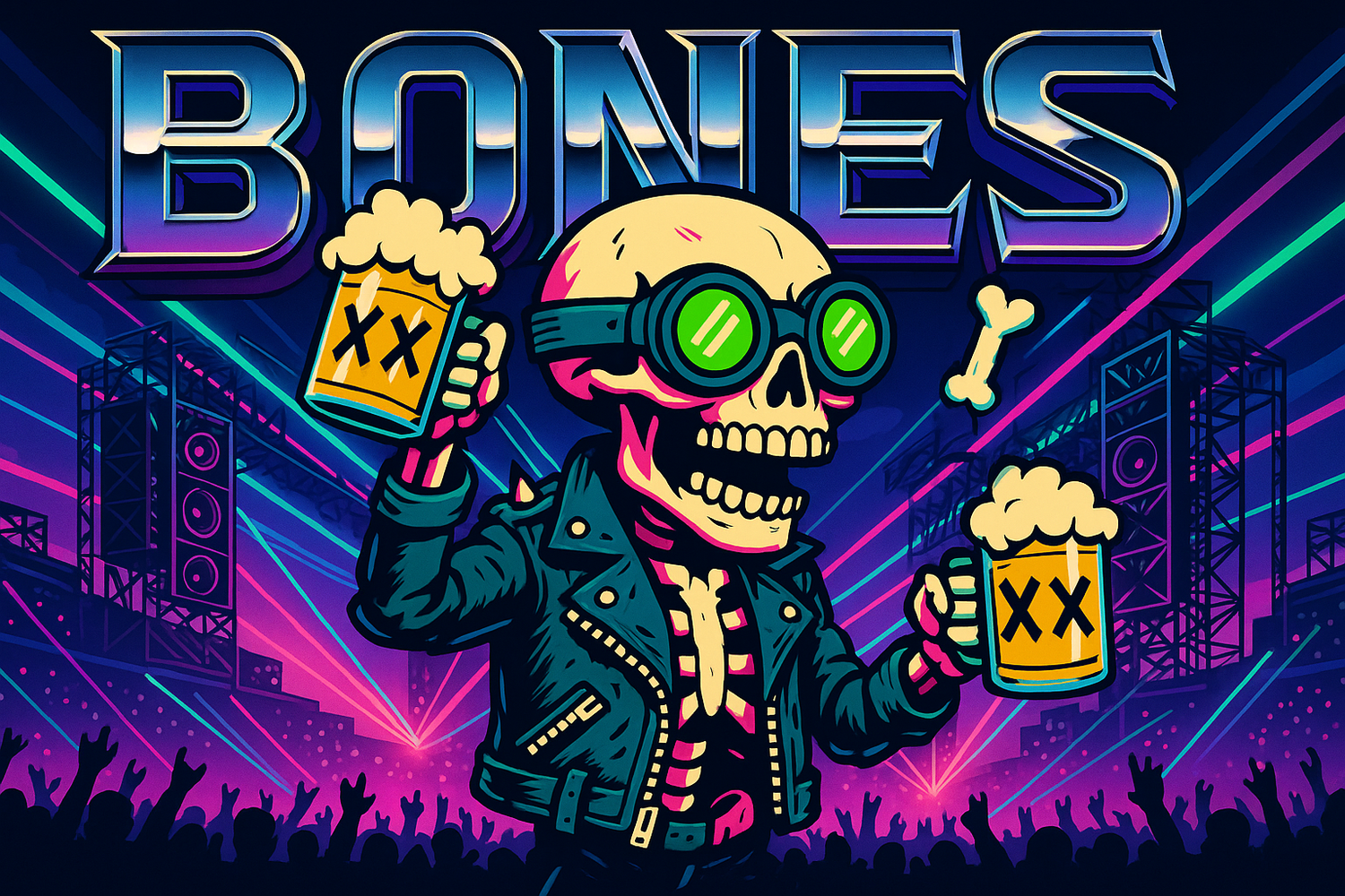 BONES Banner Variation 9
