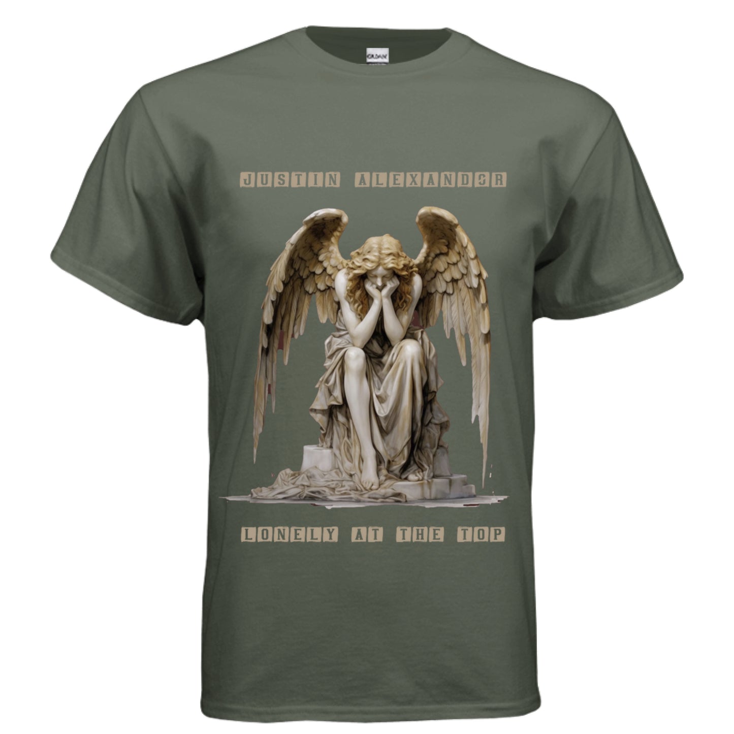 MILITARY GREEN - FRONT