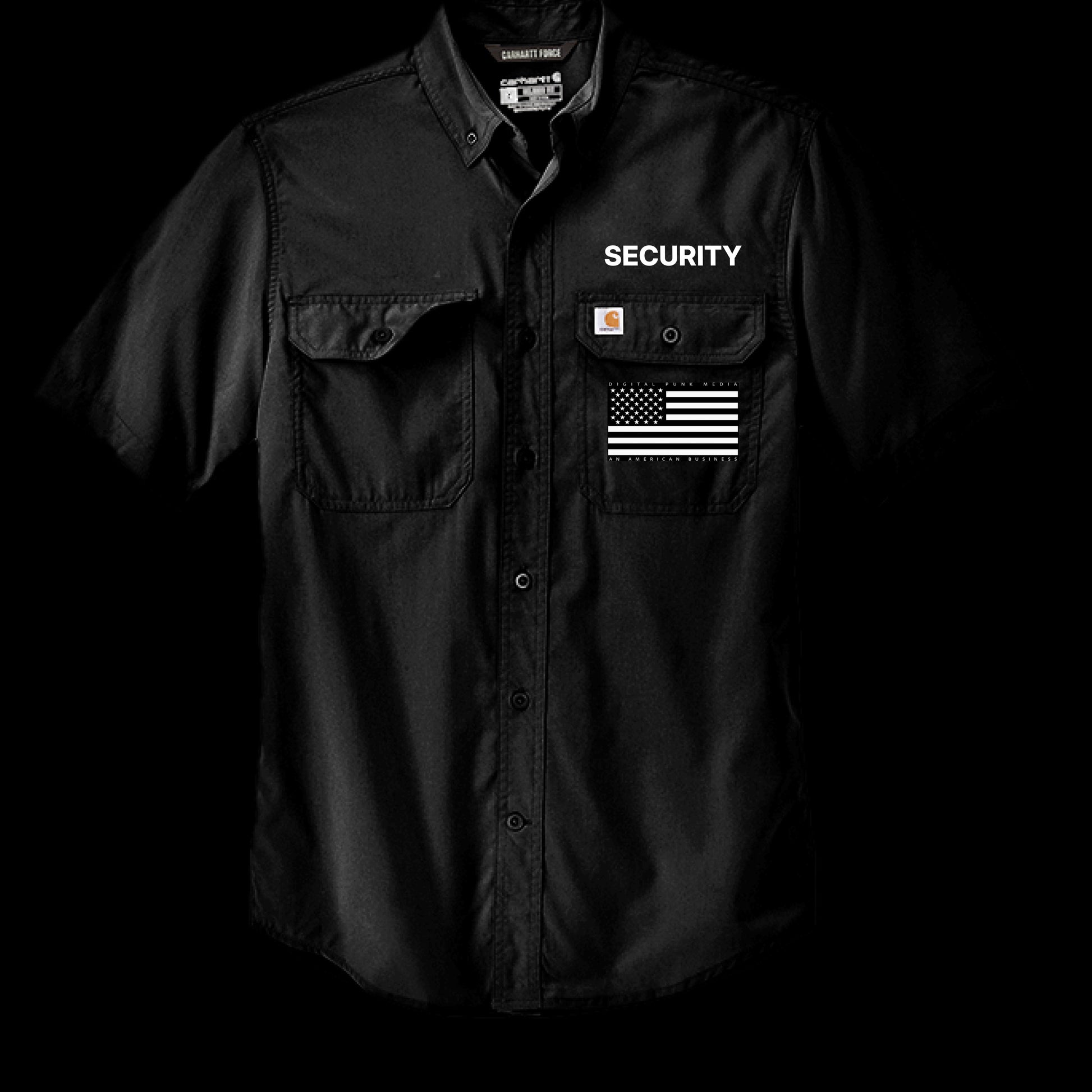 Black - FRONT