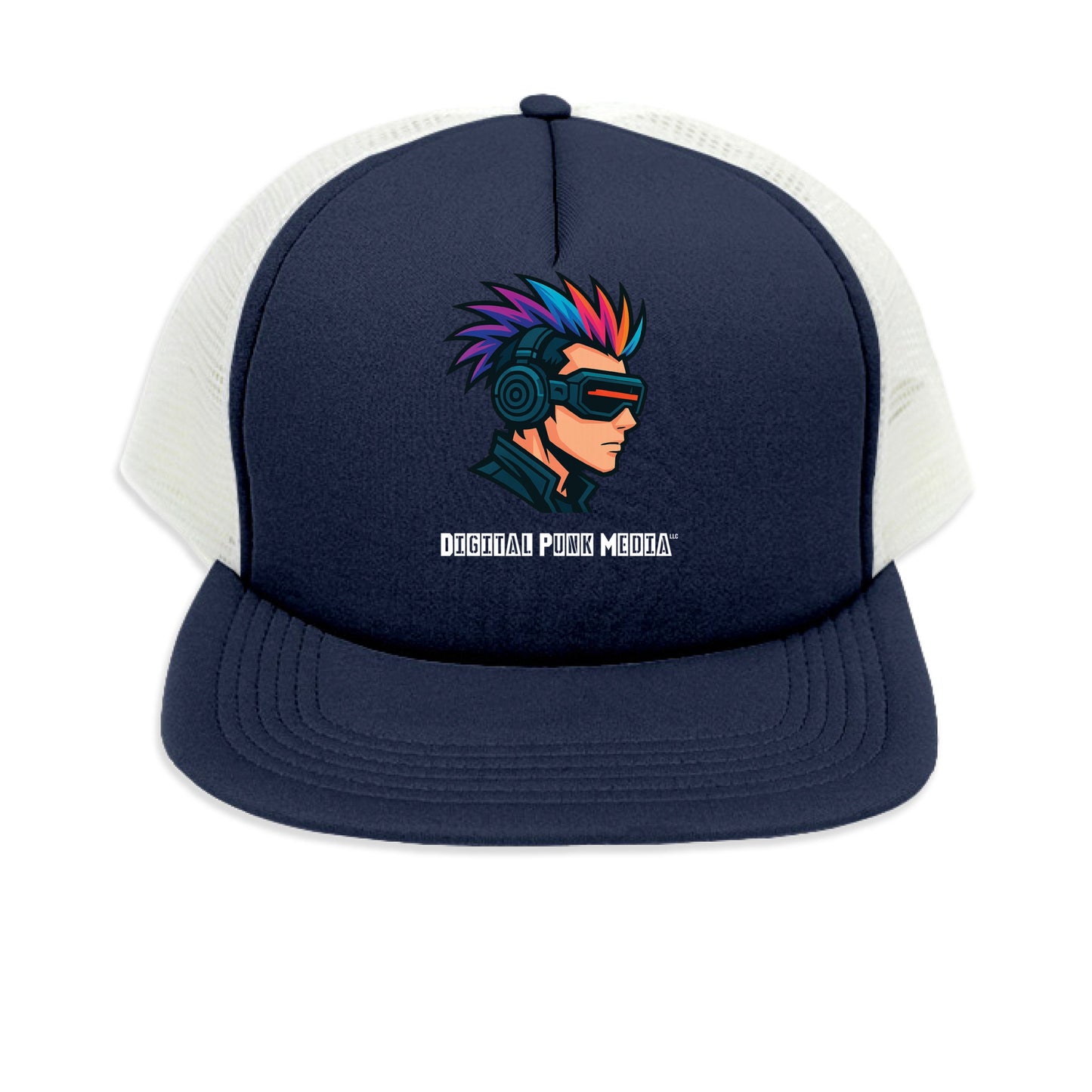 NAVY/ WHITE - FRONT