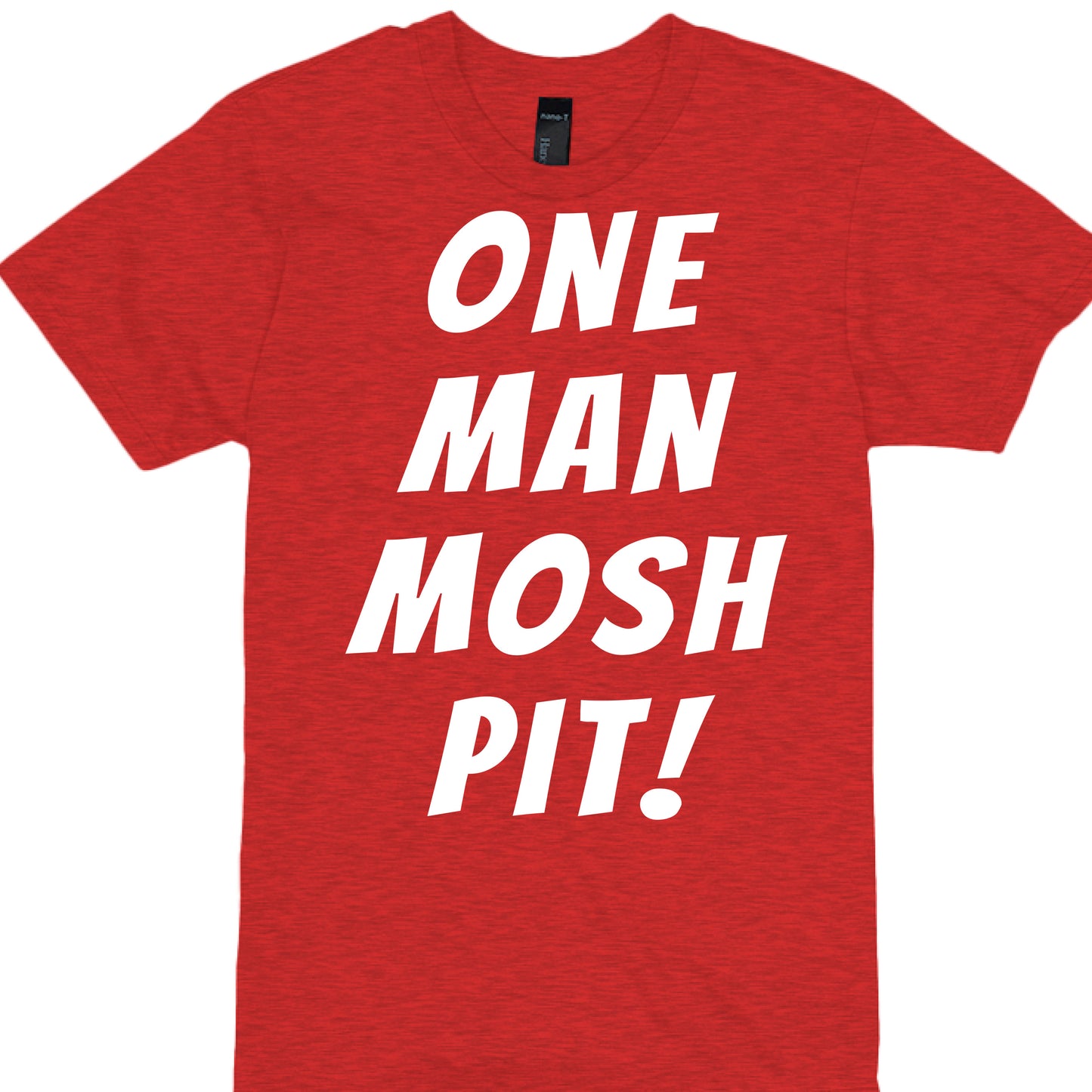 Poppy Red Heather - FRONT