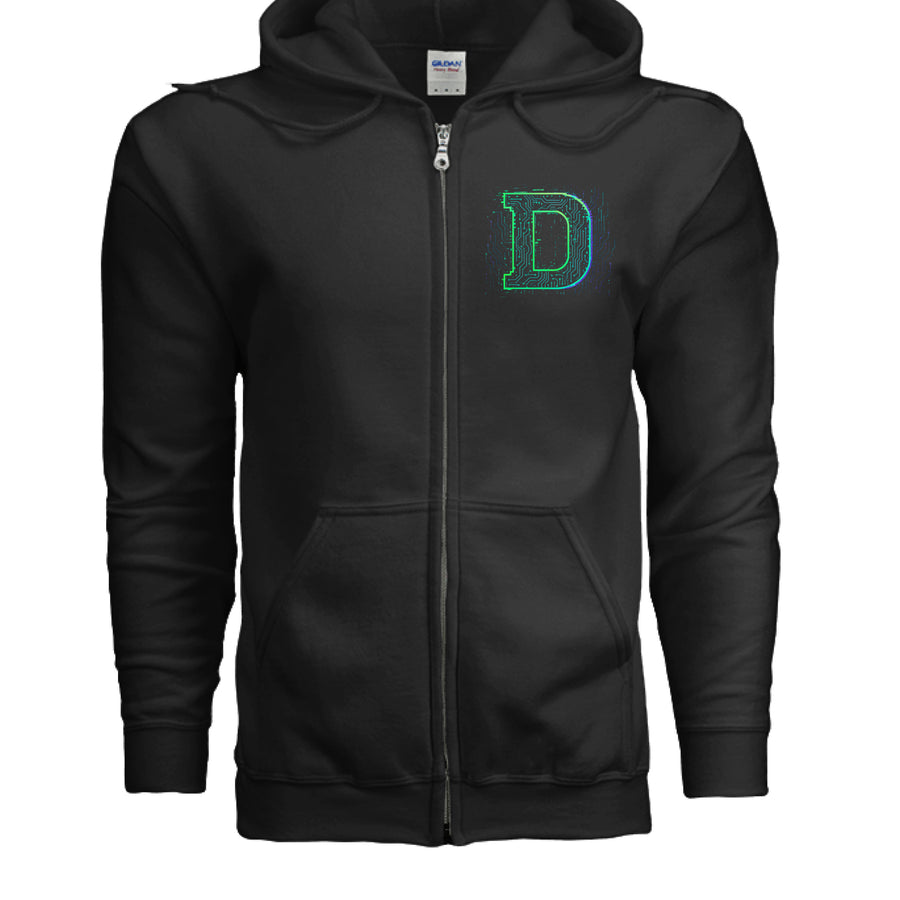 Digital Punk D Hoodie