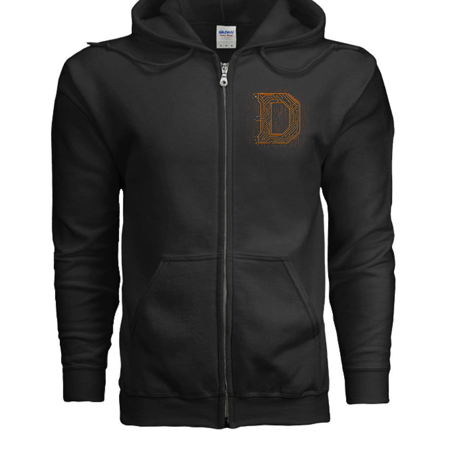 DPMU Hoodie Orange